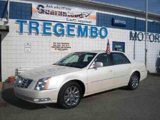 2008 cadillac dts luxury ii in bentleyville, pa