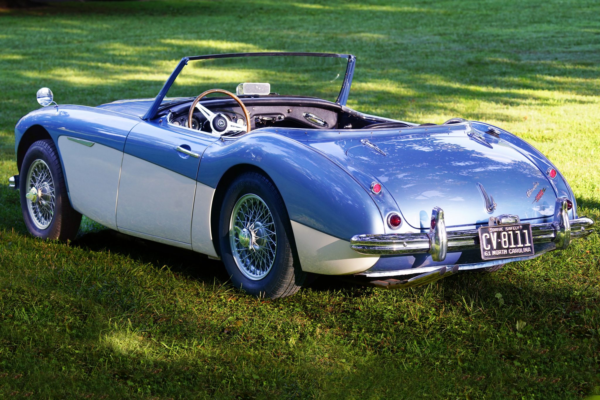 1961 austin-healey 3000 bt7 mk ii