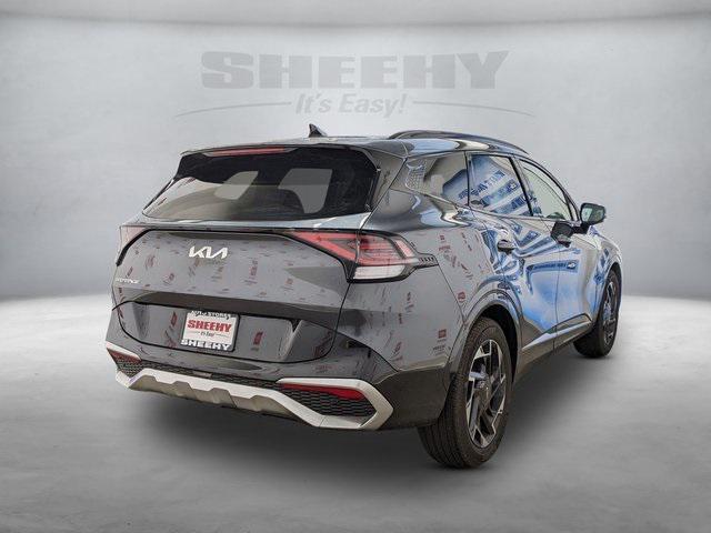 2023 kia sportage sx-prestige
