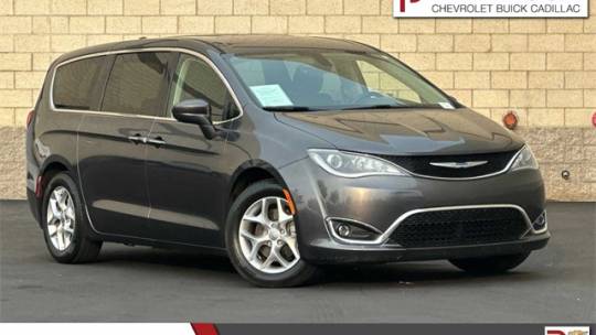 2019 chrysler pacifica touring plus