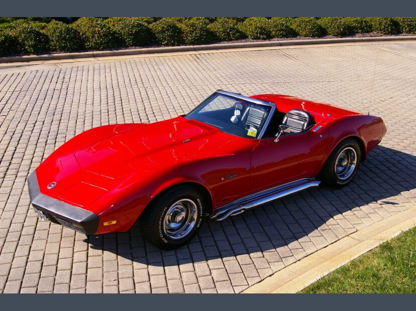 1974 chevrolet corvette convertible