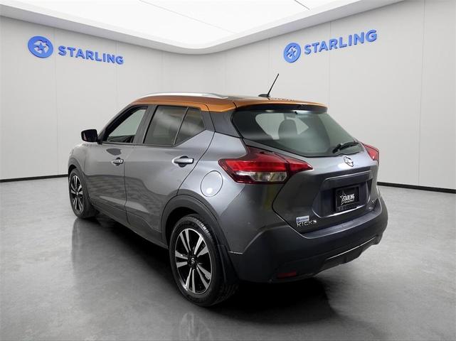 2019 nissan kicks sv