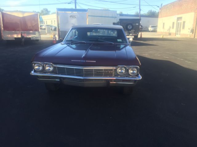 1965 chevrolet impala convertible ss 396 4 speed