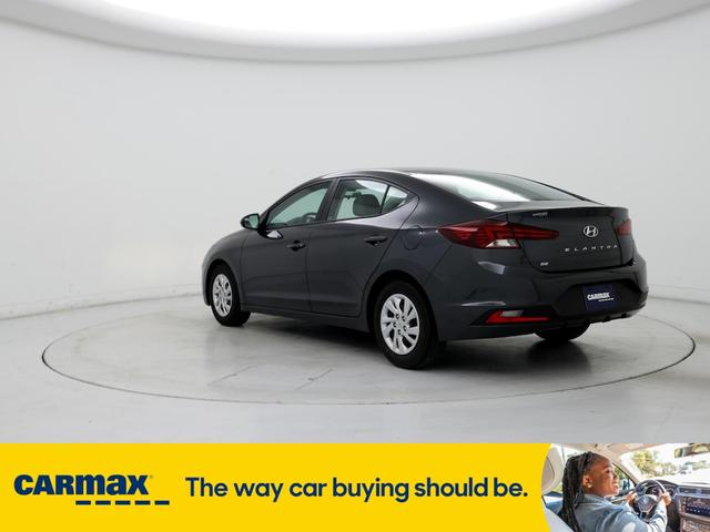 2020 hyundai elantra se