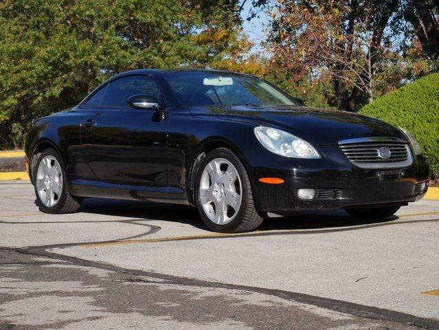2005 lexus sc 430 base