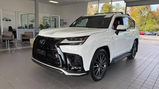 2024 Lexus LX