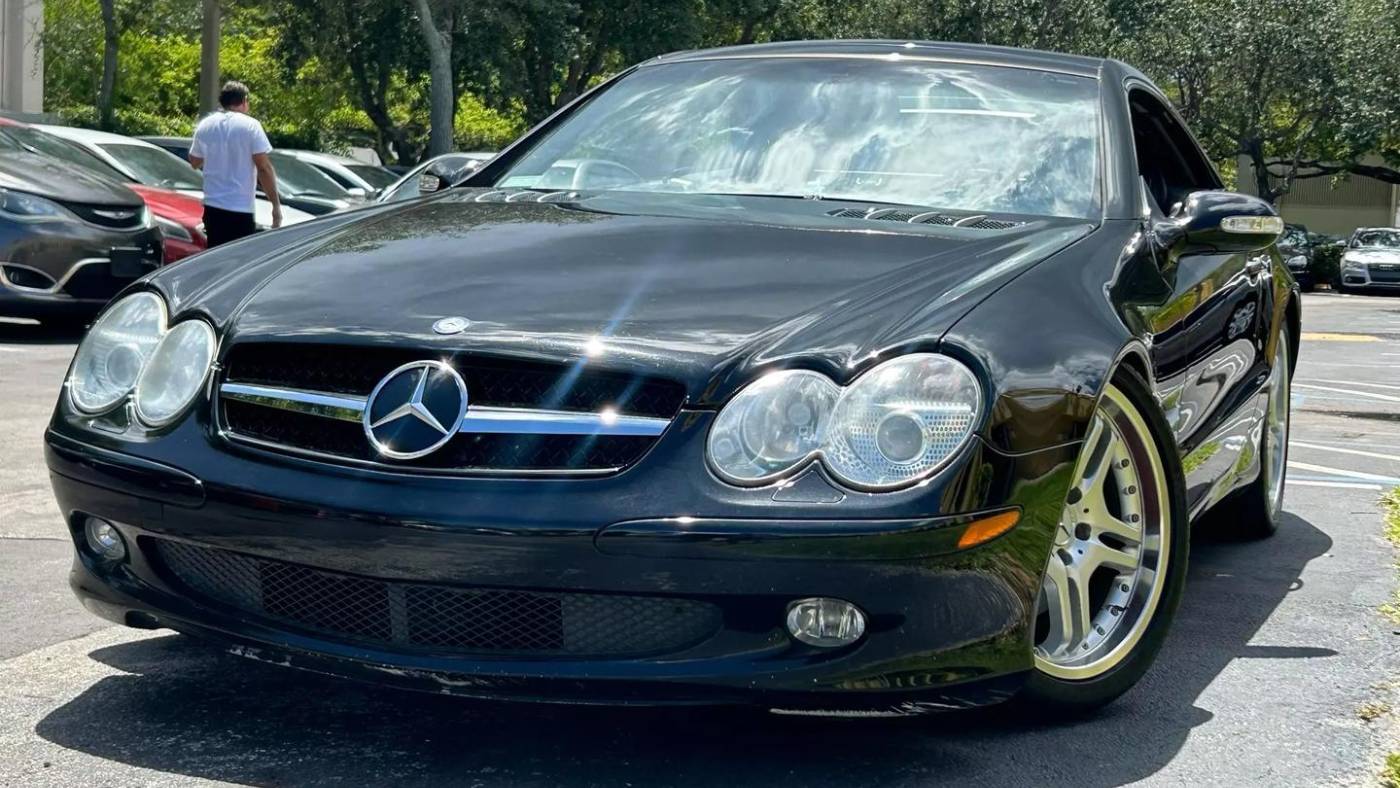 2003 mercedes-benz sl-class sl 500