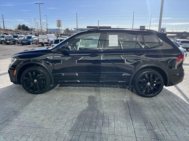 2020 volkswagen tiguan 2.0t se r-line black 4motion