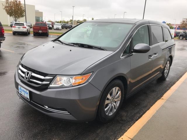 2014 honda odyssey ex-l ex-l 4dr mini-van for sale in grand forks, north dakota