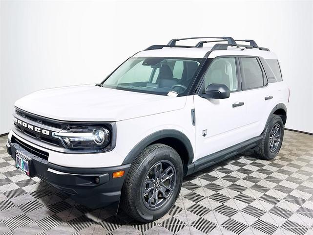 2021 ford bronco sport big bend