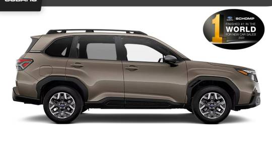 2025 Subaru Forester