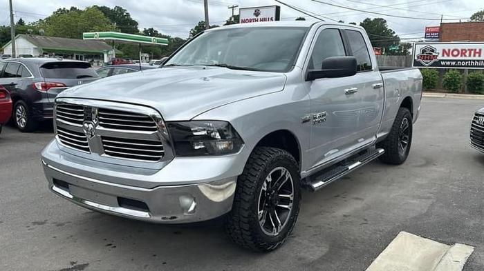 2016 ram 1500 quad cab big horn pickup 4d 6 1/3 ft in raleigh, north carolina