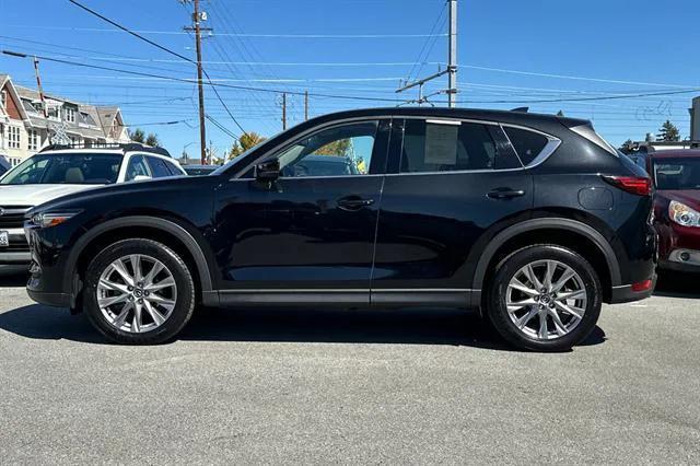 2021 mazda cx-5 grand touring