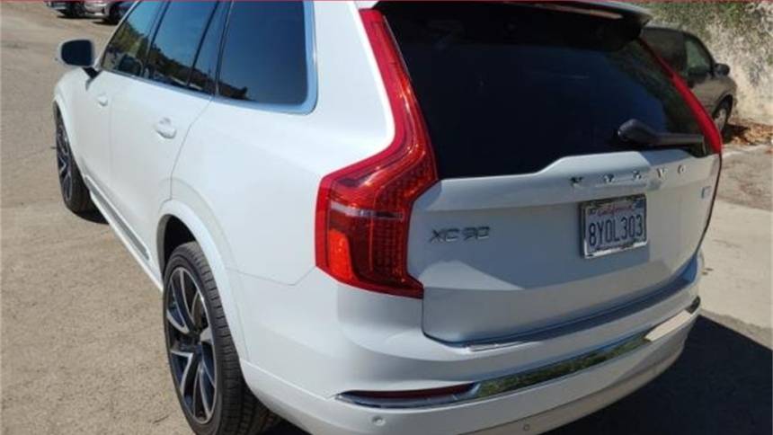 2022 volvo xc90 recharge t8 inscription expression 7p