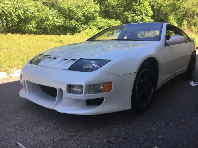 1990 nissan 300zx twin turbo ttop stillen body kit low miles low reserve