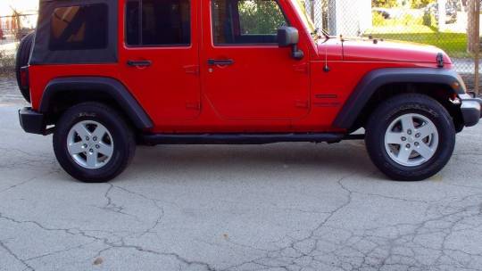 2018 Jeep Wrangler