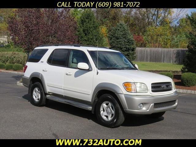 2002 toyota sequoia sr5