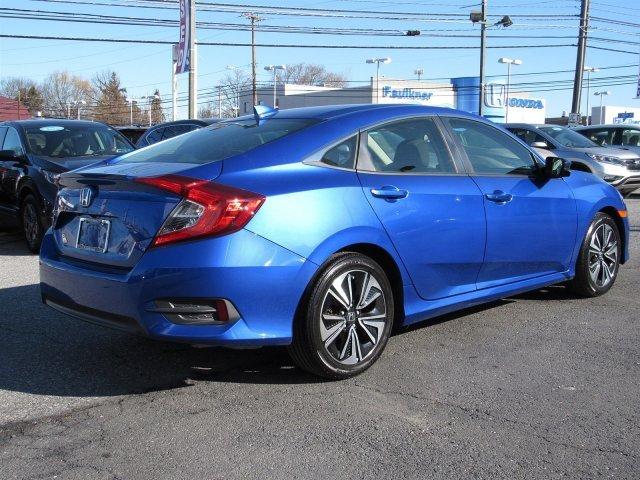 certified 2018 honda civic ex-t sedan harrisburg, pa 17104 for sale in harrisburg, pennsylvania