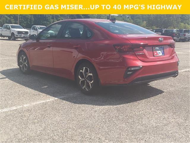 2020 kia forte lxs