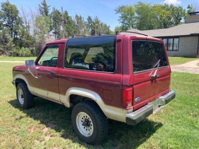 1990 ford bronco ii eddie bauer 4x4 4wd automatic 2.9l v6 nice interior & tires