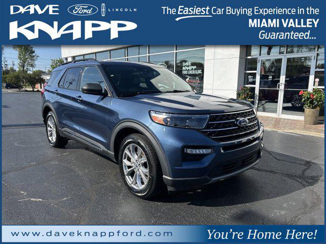 2020 ford explorer xlt