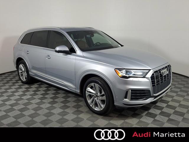 2021 audi q7 45 premium plus