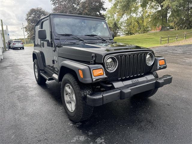 2005 jeep wrangler x