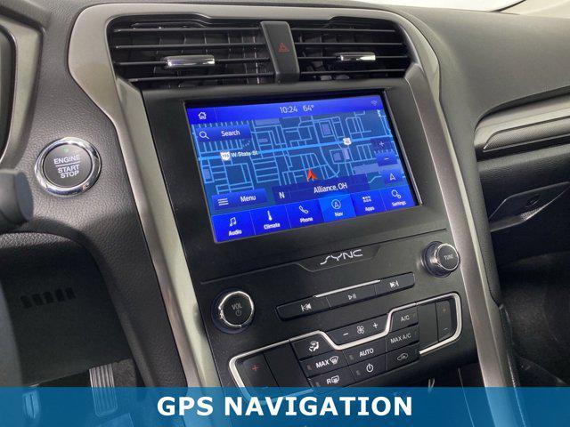 2019 ford fusion hybrid se