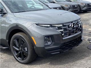 2024 Hyundai Santa Cruz night