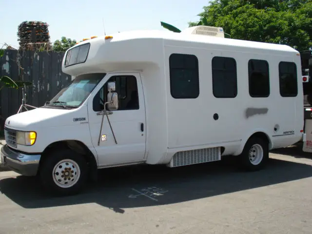 ford e-series van / bus with only 56,000 original miles