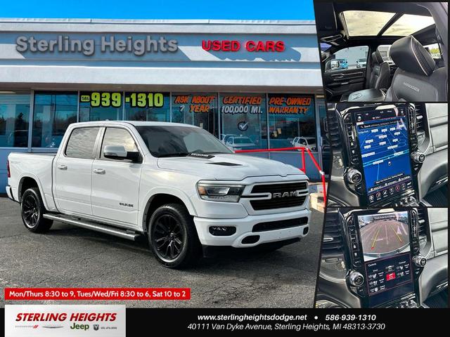 2021 ram 1500 laramie