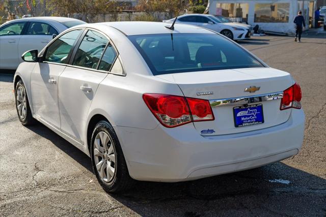 2014 chevrolet cruze ls