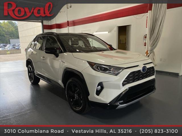 2020 toyota rav4 hybrid se