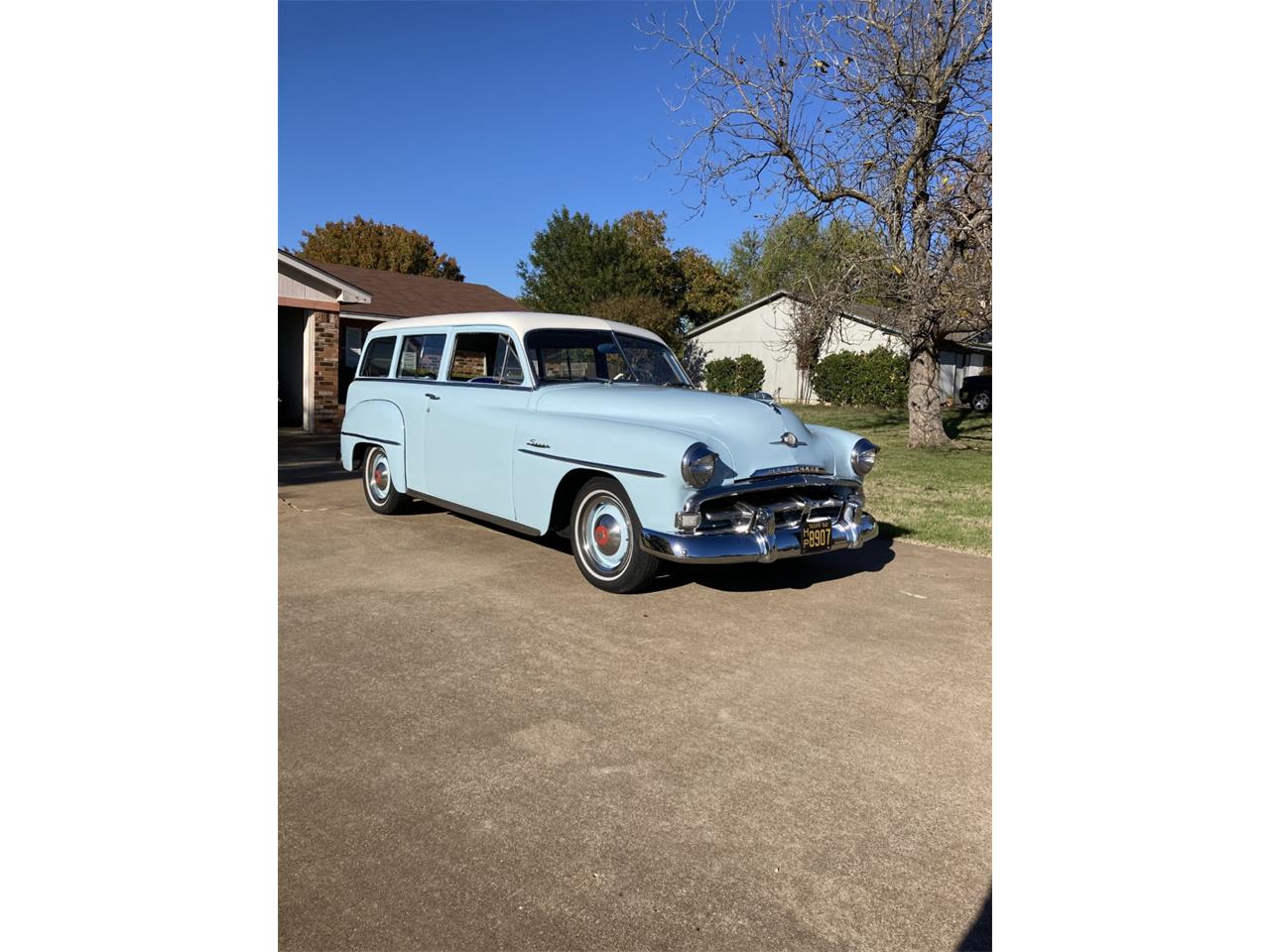 1952 plymouth savoy