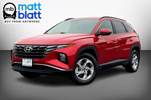 2022 hyundai tucson sel