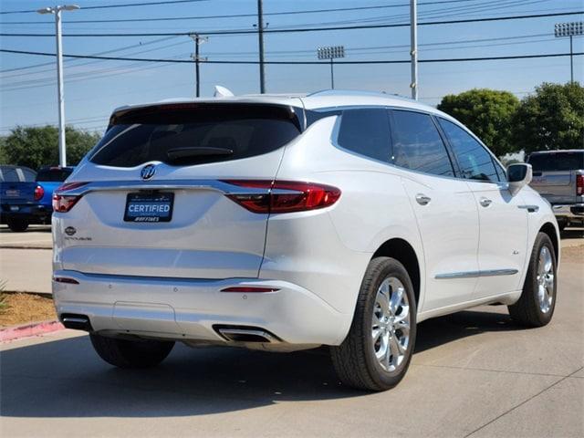 2020 buick enclave avenir