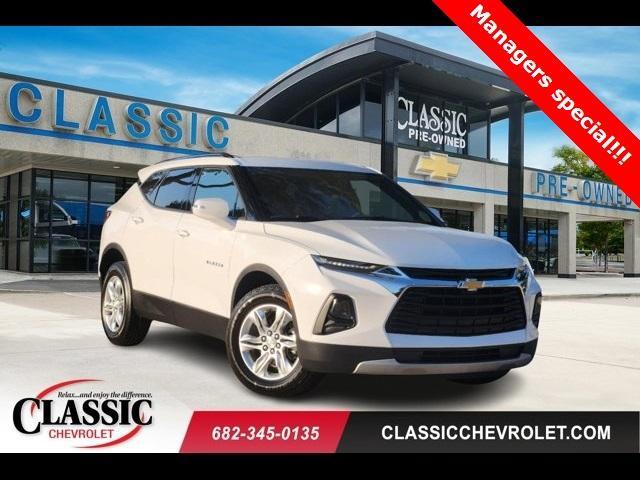 2021 chevrolet blazer 2lt