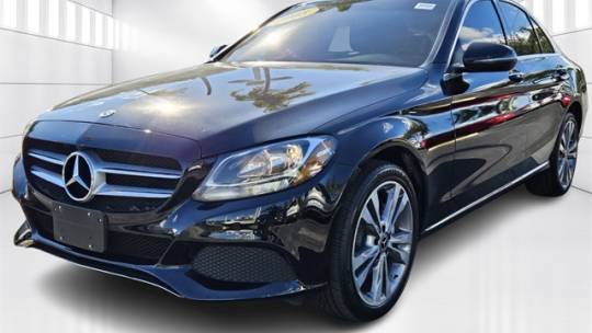 2018 Mercedes-Benz C-Class