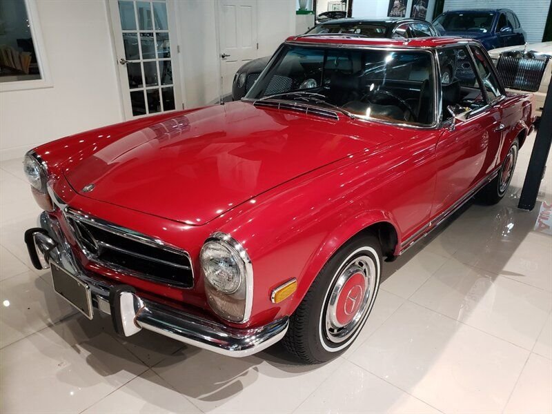 1971 mercedes-benz 280sl roadster