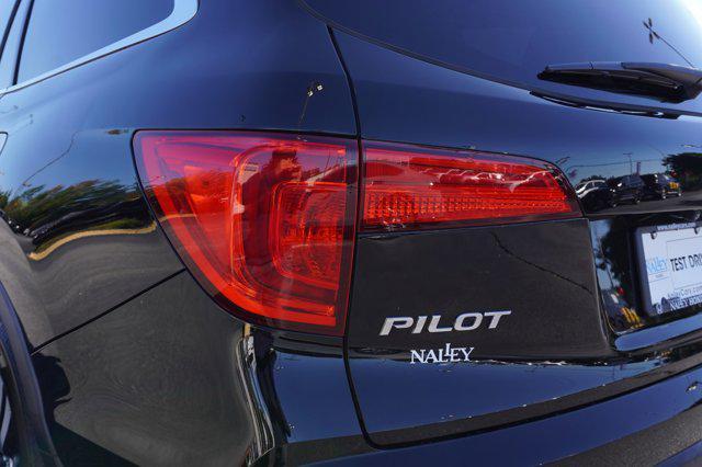 2017 honda pilot ex-l