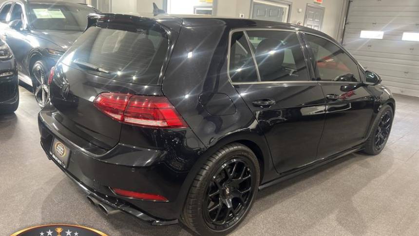2018 volkswagen golf r 4motion