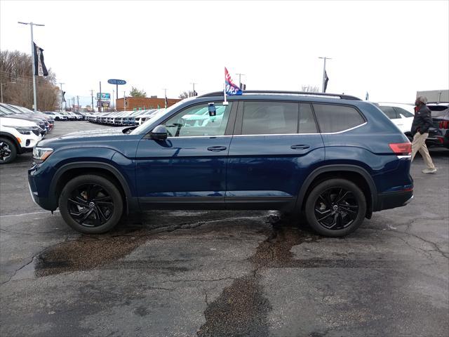 2023 volkswagen atlas 3.6l se w/technology
