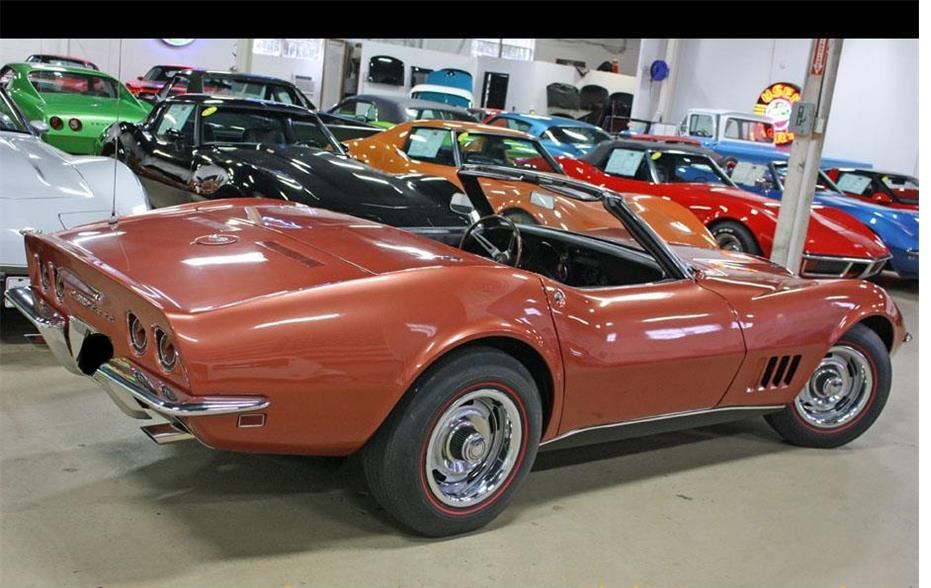 1968 chevrolet corvette