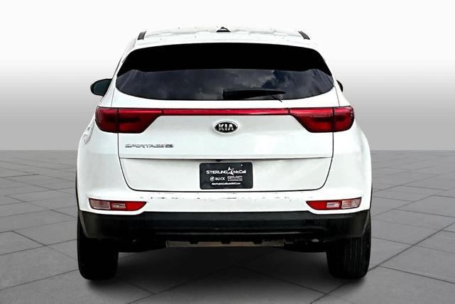 2019 kia sportage lx