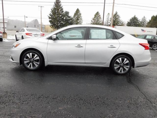 2019 nissan sentra sl