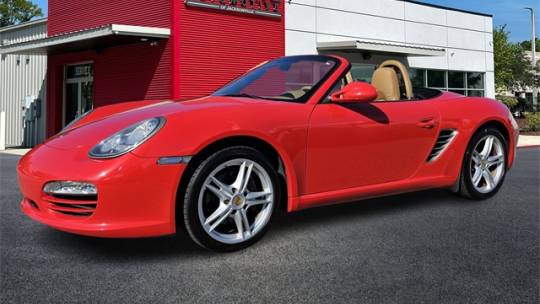 2009 Porsche Boxster