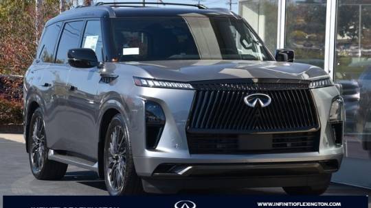 2025 Infiniti QX80