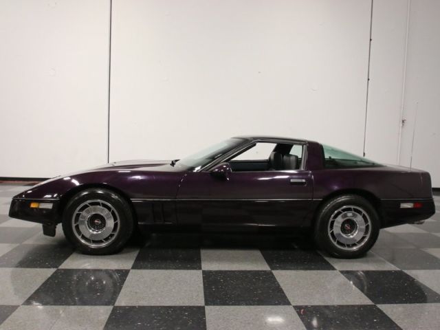 1985 chevrolet corvette coupe 5.7 liter tpi v8 manual classic vintage collector