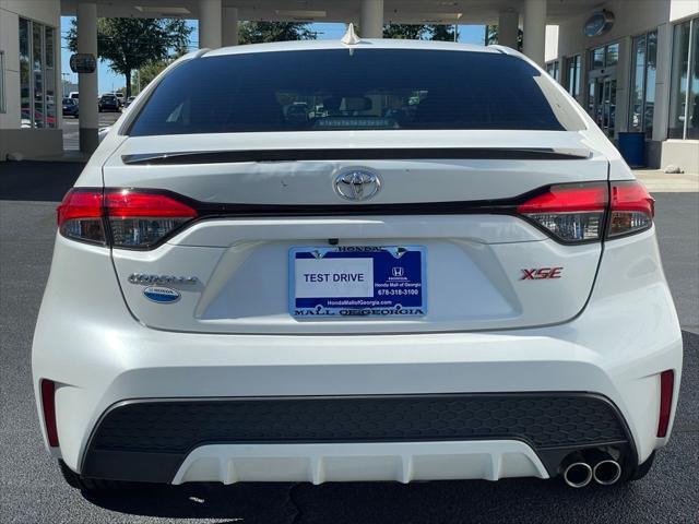 2022 toyota corolla xse