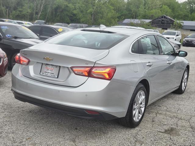 2020 chevrolet malibu lt